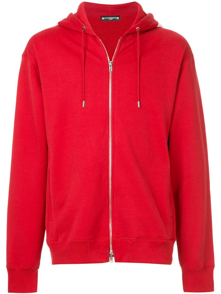 Mastermind World Skull Logo Hoodie - Red