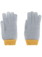 Missoni Two-tone Gloves - Blue