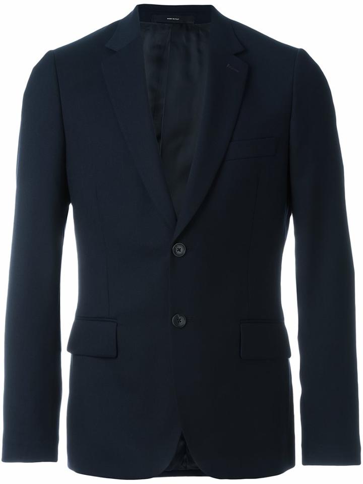 Paul Smith 'soho' Suit Jacket, Men's, Size: 36, Blue, Cupro/wool