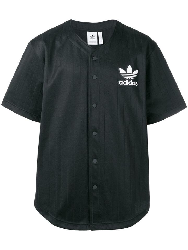 Adidas Baseball T-shirt - Black