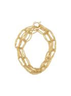 Rosantica Chain Link Necklace - Gold