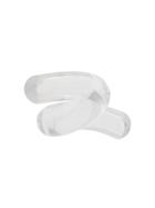 Esteban Cortazar Transparent Chunky Twist Bangle - Neutrals