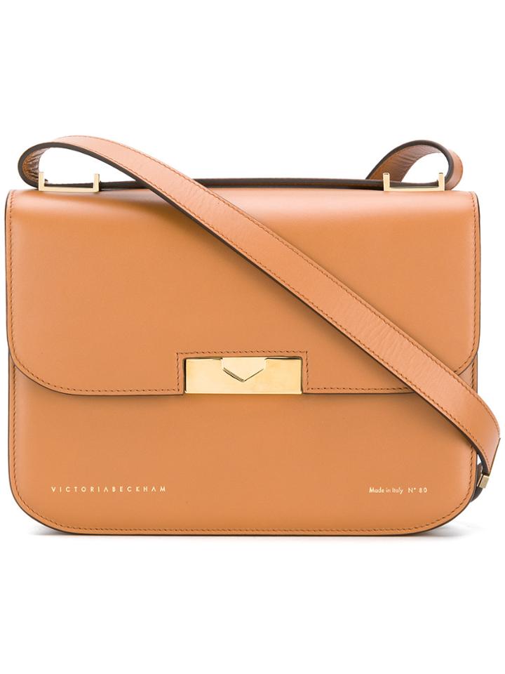 Victoria Beckham Eva Shoulder Bag - Brown