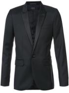 Garcons Infideles Slim-fit Tuxedo Jacket - Black
