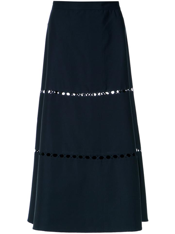 Andrea Marques Cut Out Details Skirt - Unavailable