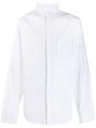 Maison Margiela Stitch Pocket Shirt - White