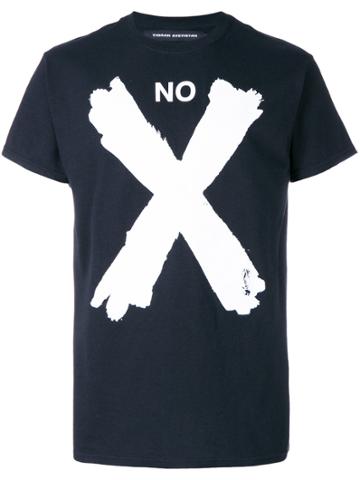 Tigran Avetisyan By Pavel An X Printed T-shirt - Black