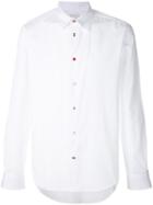 Paul Smith Slim-fit Shirt With Charm Buttons - White