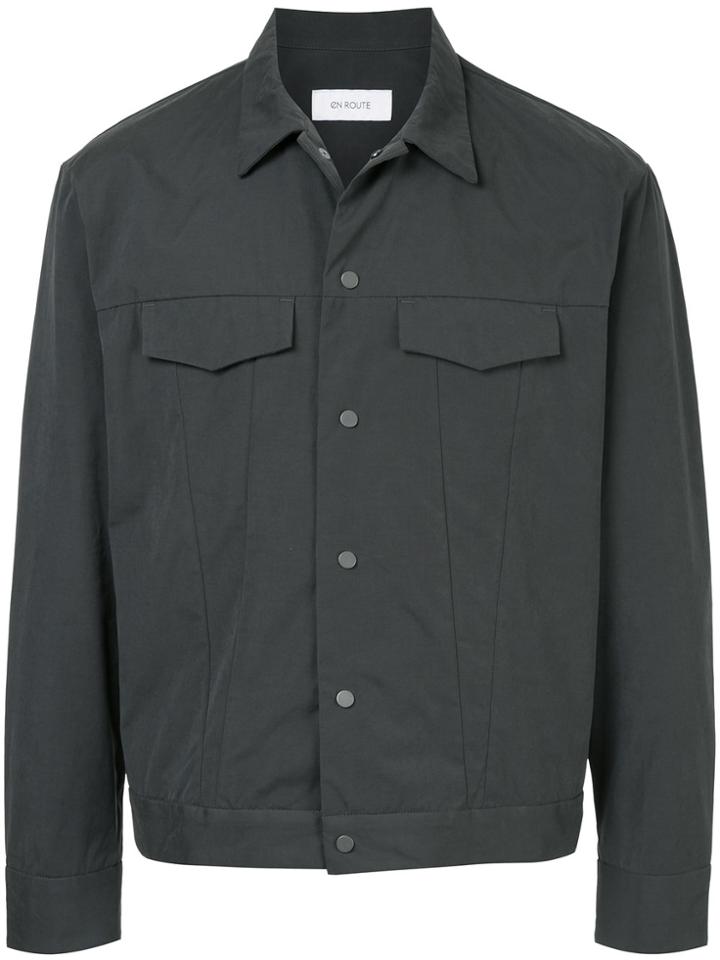 En Route Shirt Jacket - Grey