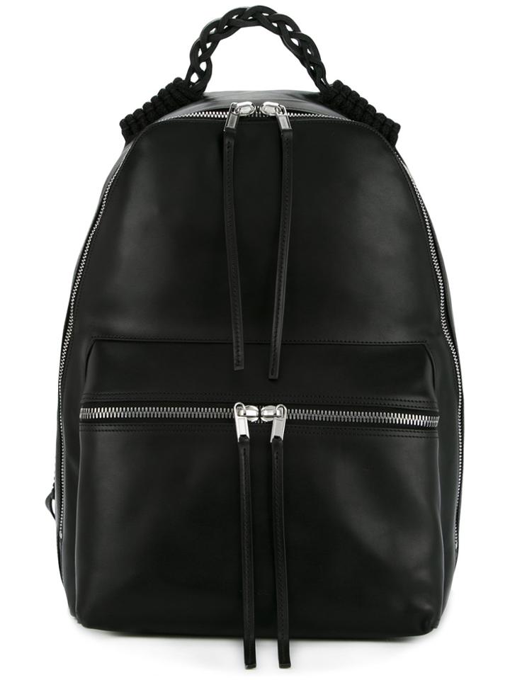 Rick Owens Large Backpack - Black