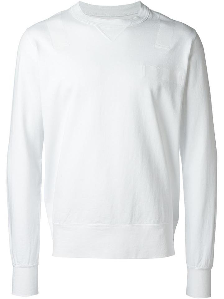 Sacai Round Neck Sweatshirt