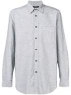 Diesel Long-sleeved Shirt - Grey