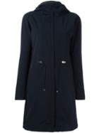 Moncler Livarot Hooded Coat - Blue