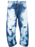 Dsquared2 Kawaii Heavily Bleached Jeans - Blue