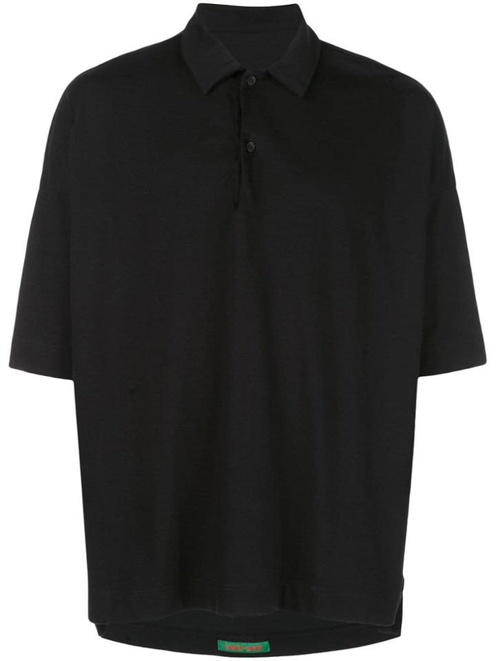 Casey Casey Classic Polo - Black