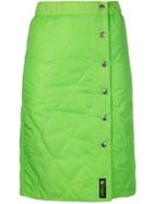 Misbhv Europa Puffer Skirt - Green
