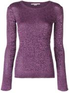 Stella Mccartney Slim-fit Sweater - Pink & Purple