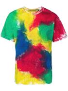 Tigran Avetysian Tie Dye Print T-shirt - Yellow