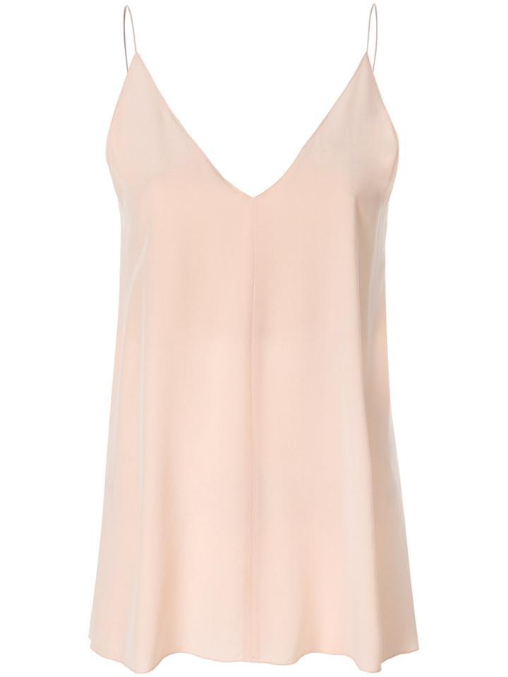 Forte Forte Crepe De Chine Top - Nude & Neutrals