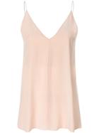 Forte Forte Crepe De Chine Top - Nude & Neutrals