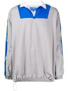 Ader Error Polo Sports Jacket - Grey