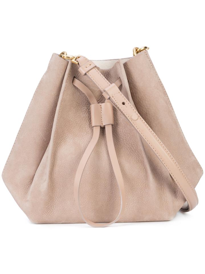 Maison Margiela Structured Shoulder Bag - Nude & Neutrals