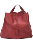 Maison Margiela Shoulder Bag, Women's, Red, Leather