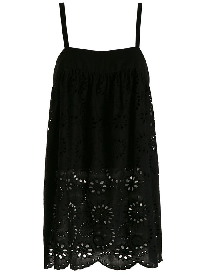 Andrea Marques Pleated Patterned Blouse - Black