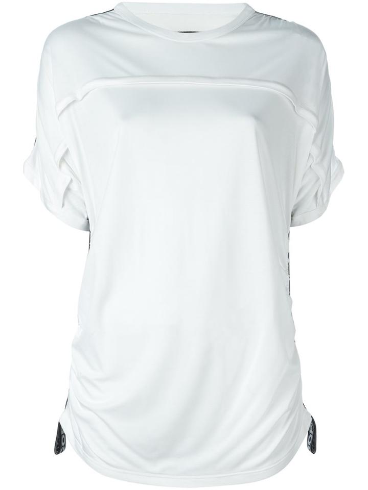 Nicopanda 'action' Jersey T-shirt, Women's, Size: Medium, White, Cupro