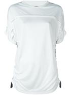 Nicopanda 'action' Jersey T-shirt, Women's, Size: Medium, White, Cupro