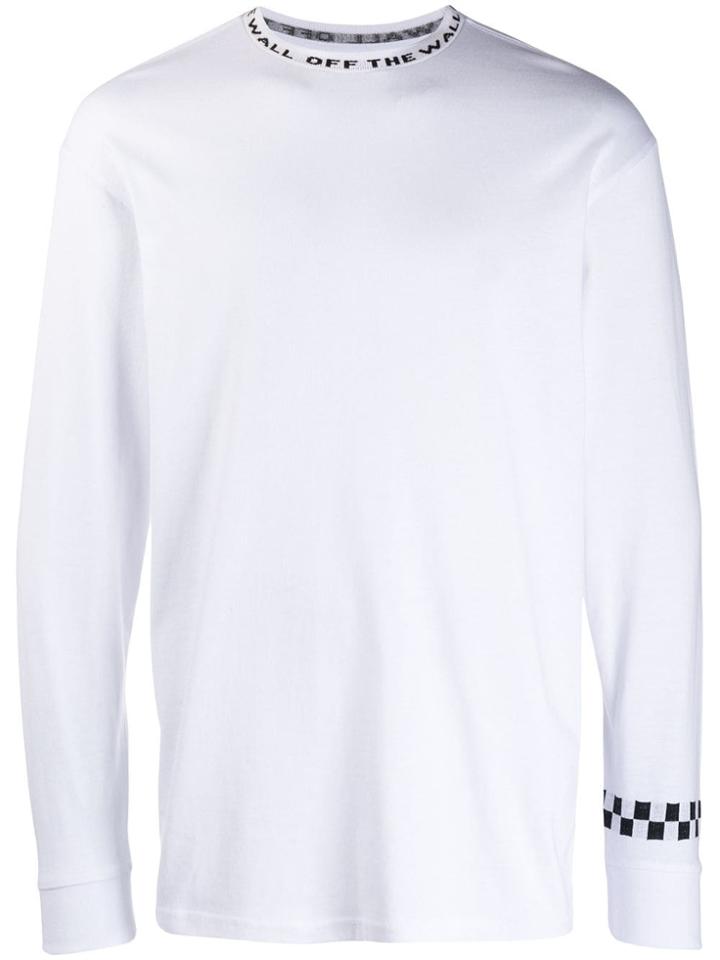 Vans Long Sleeved T-shirt - White