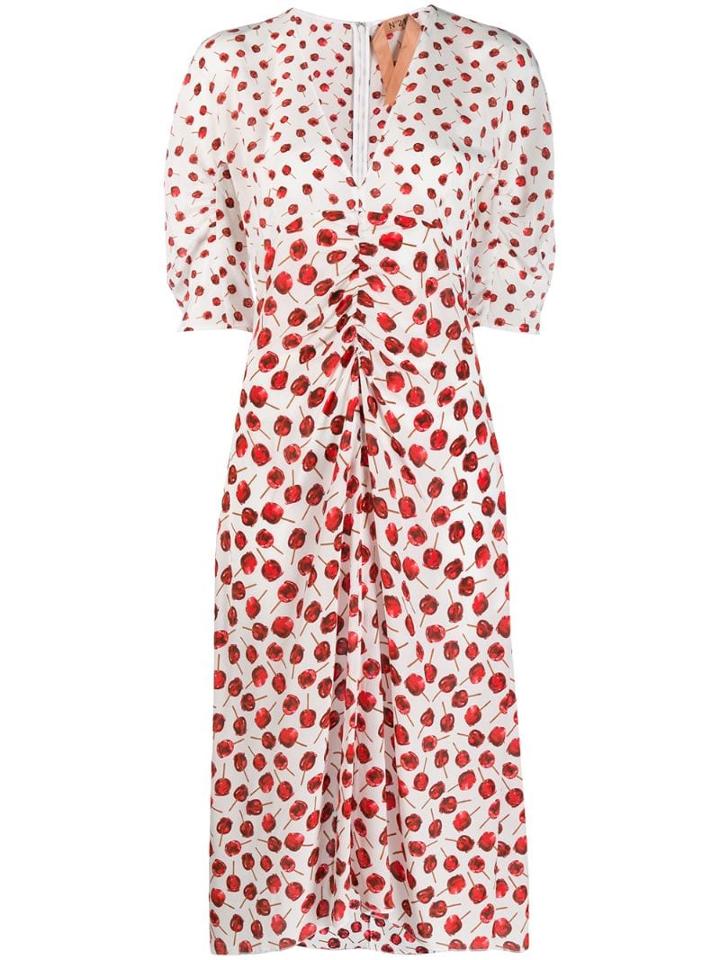 Nº21 Nº21 N2mh2035948 S1w1 Natural (vegetable)->cotton - White
