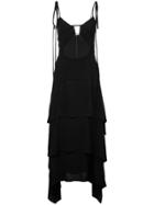Proenza Schouler Layered Midi Dress - Black