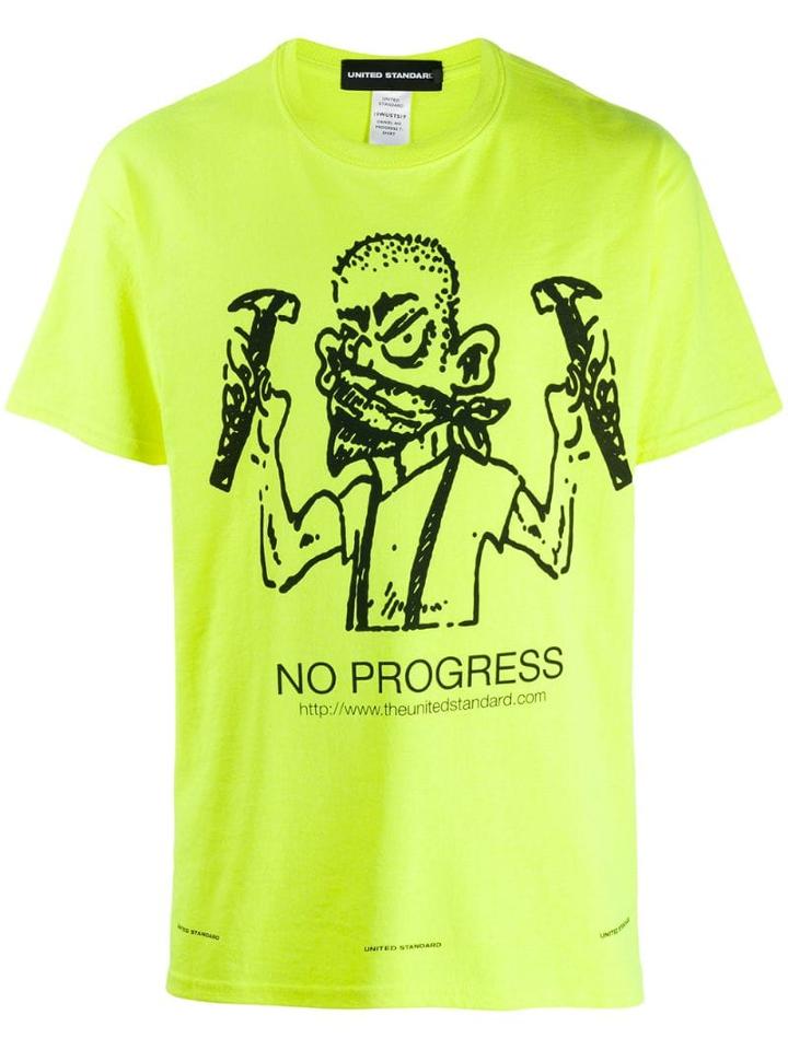 United Standard Daniel T-shirt - Yellow