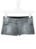 Zadig & Voltaire Denim Shorts, Girl's, Size: 16 Yrs, Grey