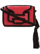 Pierre Hardy Alpha Majorelle Clutch - Pink & Purple