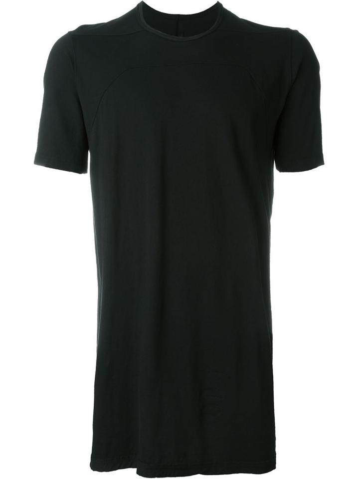 Rick Owens Drkshdw Paneled Crew Neck T-shirt