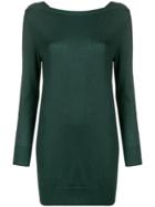 Snobby Sheep Sweater Dress - Green