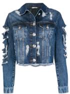 Philipp Plein Only Patches Jacket - Blue