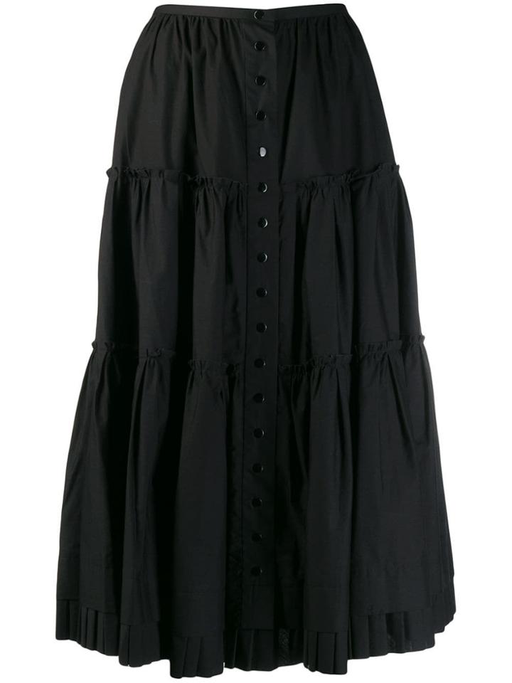 Marc Jacobs The Prairie Skirt - Black