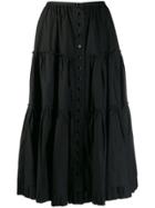 Marc Jacobs The Prairie Skirt - Black