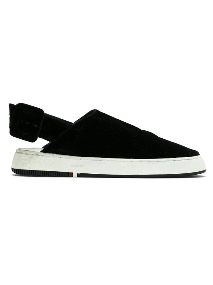 Osklen Soho Mules - Black