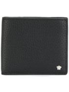 Versace Medusa Bi-fold Wallet - Black