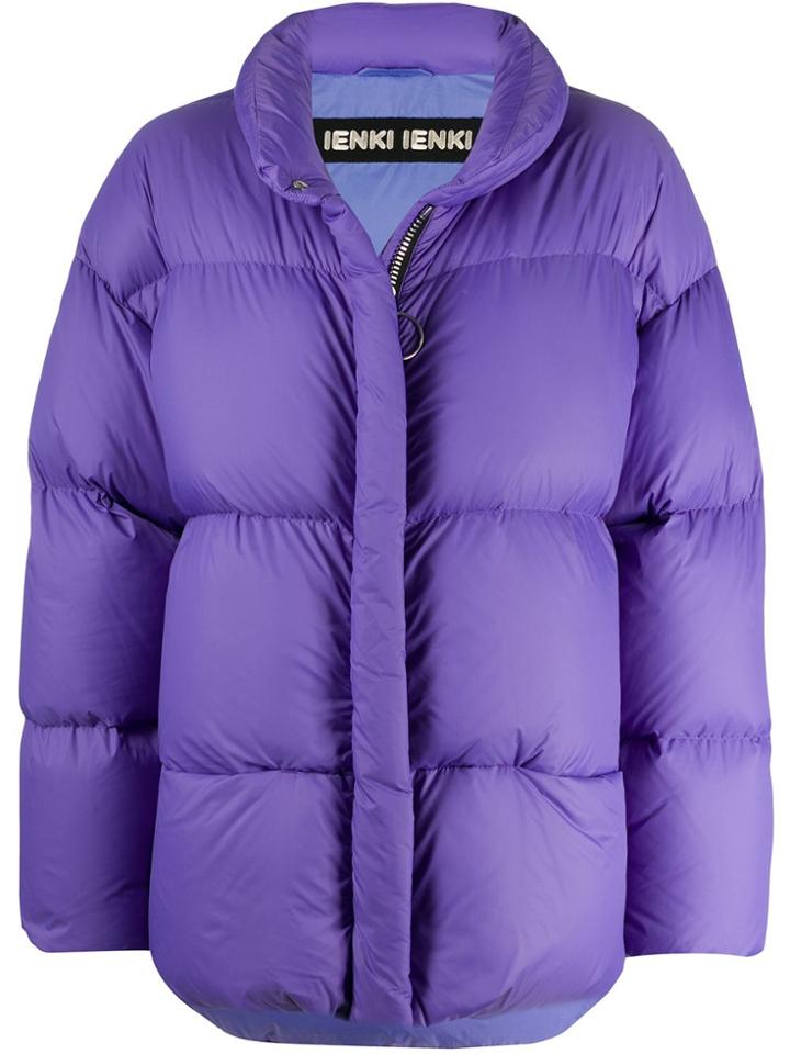 Ienki Ienki Oversized Puffer Jacket - Purple