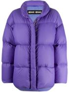 Ienki Ienki Oversized Puffer Jacket - Purple