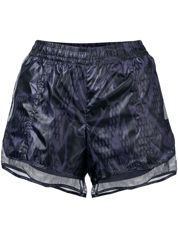 Adidas By Stella Mccartney Elasticated Shorts - Grey