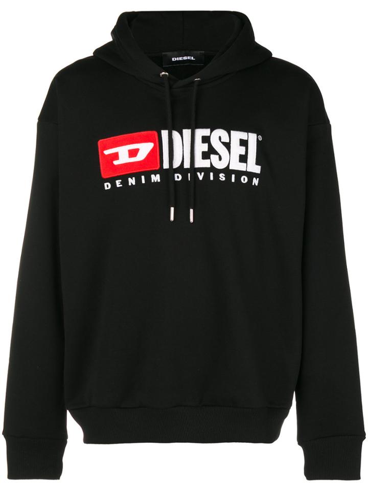 Diesel Felpa Hoody - Black