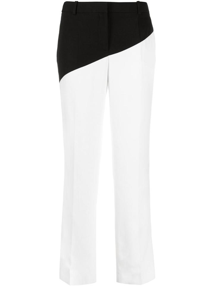 Givenchy Two Tone Trousers - White