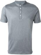 Eleventy Polo Shirt, Men's, Size: Xl, Grey, Cotton