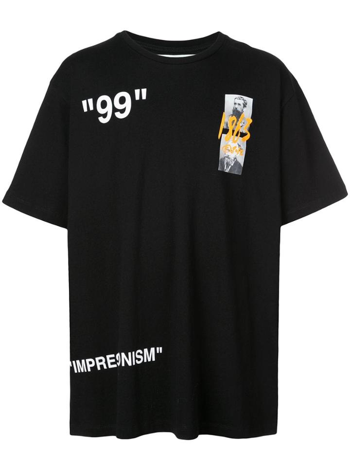 Off-white Summer T-shirt - Black